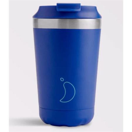Chilly's Coffee Cup   Matte Blue 340ml