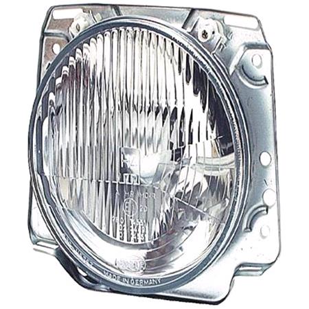 Left / Right Headlamp (Halogen, Takes H4 Bulb, Supplied With Bracket, Original Equipment) for Volkswagen GOLF Mk II 1984 09 