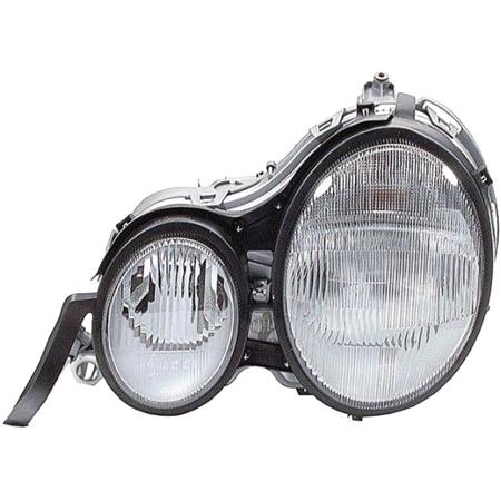 E Class W210 '96 '99 LH Headlamp, Original Equipment   1L9007095111