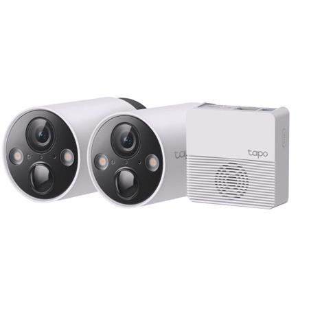 Tp Link Tapo C420S2 Smart Wire Free Security 2 Camera System | TAPOC420S2