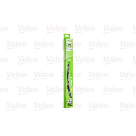 Valeo C45 Compact Wiper Blade (450mm) for Mazda 323 S Mk IV 1989 to 1994