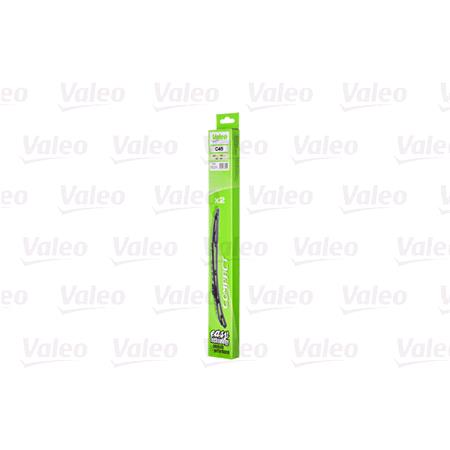 Valeo C45 Compact Wiper Blade (450mm) for Mazda 323 S Mk IV 1989 to 1994