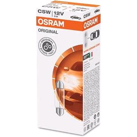 Osram Original C5W  Bulb    Single for Fiat DOBLO, 2010 Onwards