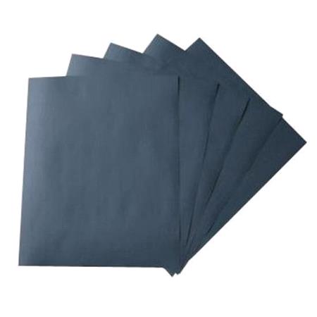 Wet and Dry Sand Paper. 1000 Grit (pack of 5 sheets)
