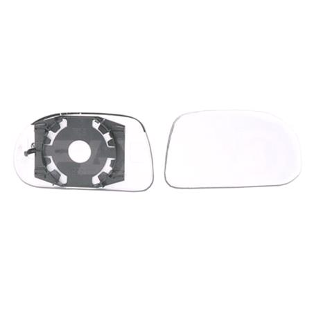 Right Wing Mirror Glass and Holder for FIAT BRAVO, 1995 2001