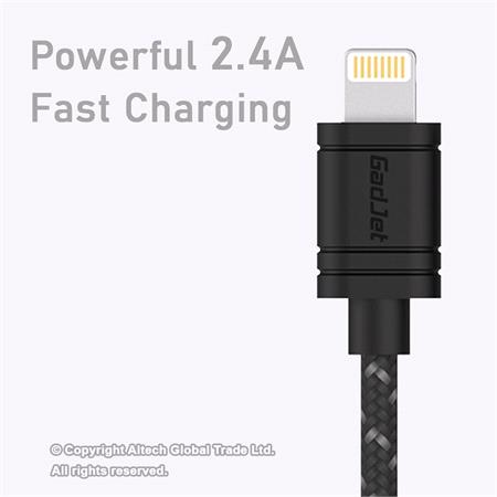 GadJet iPhone Cable   1.2m
