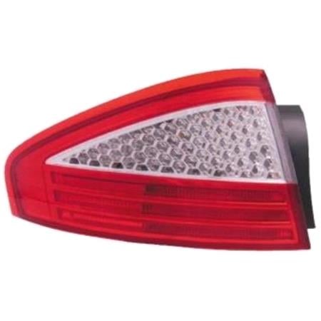 Ford Mondeo 2007 2010 Hatchback Rear Lamp LH Red Clear
