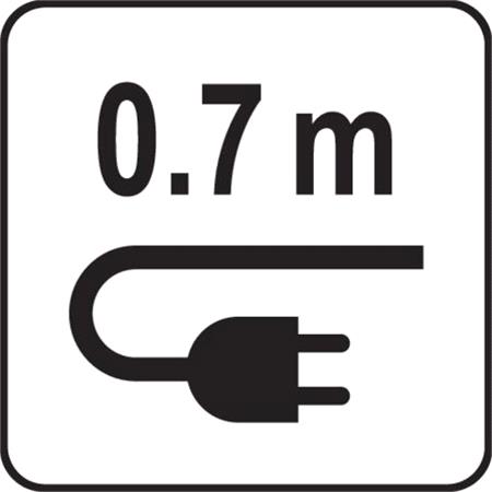 CONTACT GRILL 2000W, 29X24CM