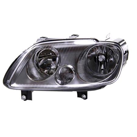 Left Headlamp (Halogen, Takes H1/H7 Bulbs, Supplied Without Motor) for Volkswagen CADDY III van 2004 2010