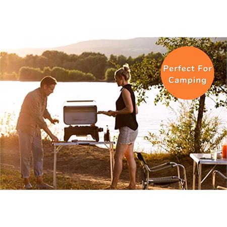 Campingaz Attitude 2GO CV Black Portable Gas BBQ + FREE Regulator & Hose Kit