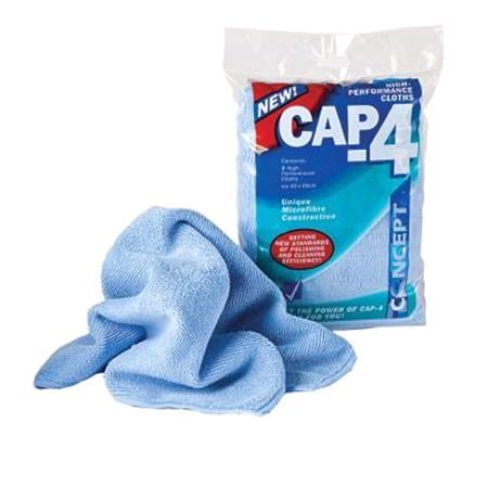 Concept CAP4 Micro Polishing Cloths Sealed (40x40cm)   Pack of 3