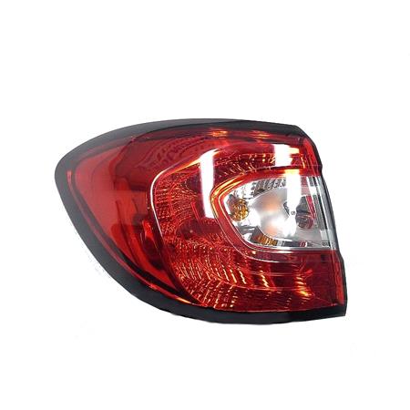 Left Rear Lamp (Outer, On Quarter Panel, Original Equipment) for Renault CAPTUR 2013 on