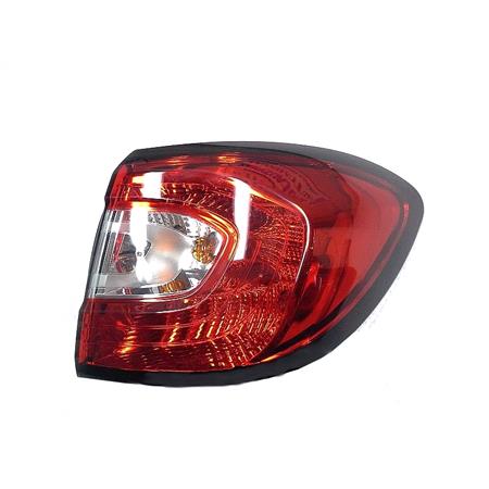 Right Rear Lamp (Outer, On Quarter Panel, Original Equipment) for Renault CAPTUR 2013 on