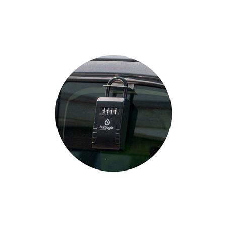 Surflogic Car Window Lock Accessory for Key Locks
