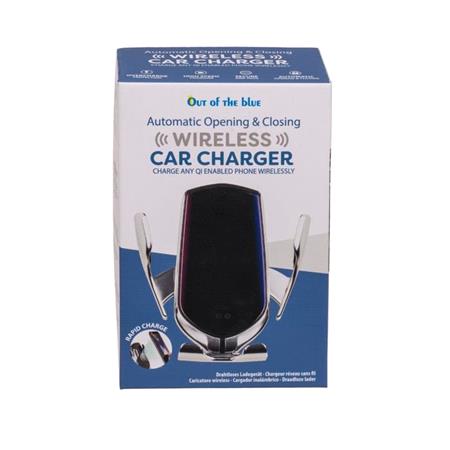 Car Phone Holder With Wireless Charger