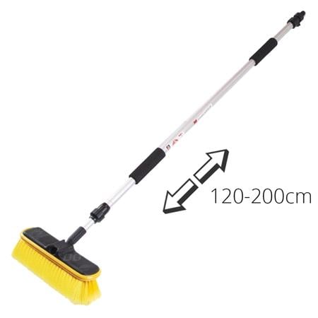 Car Wash Brush With Water Feed And Extending Handle (120   200cm)