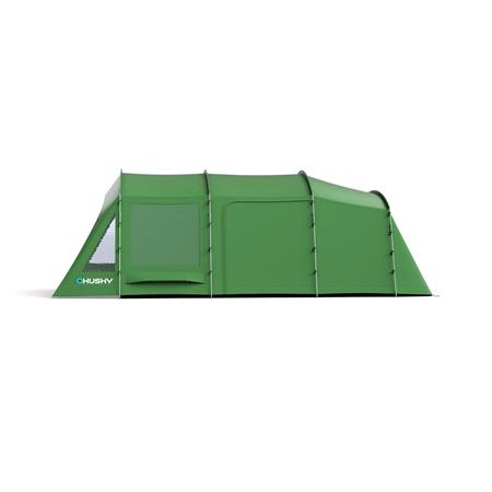 Husky Dural Caravan 17 Tent   5 Man Family Tent    Green 