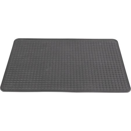 Multi purpose rubber mat for Home   Car 50x30cm