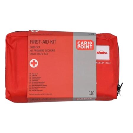 Carpoint 0117116 Car First Aid Kit   43 Piece