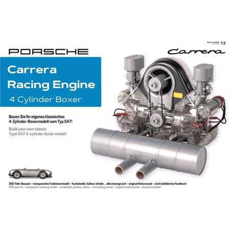 Official Porsche Carrera Model Engine Gift Set