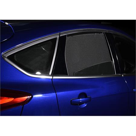 Fully Tailored UV Privacy Car Sun Shades   6 Piece for Kia SORENTO, 2002 2009, 5 Door