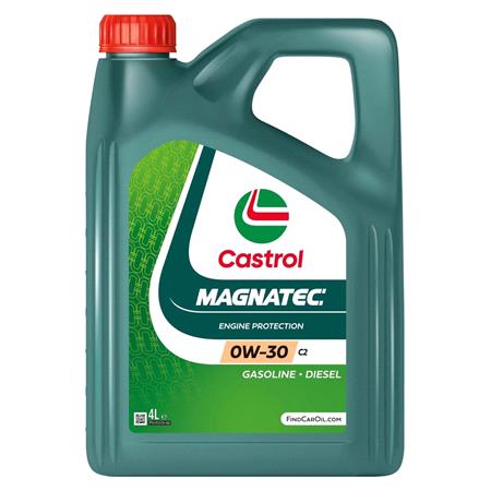 Castrol Magnatec 0W30 C2 Fully Synthetic Engine Oil   4 Litre