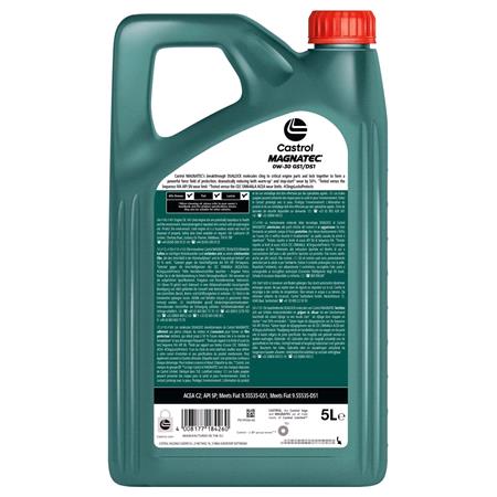 Castrol Magnatec 0W30 GS1/DS1 Fully Synthetic Engine Oil   5 Litre