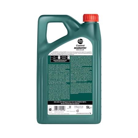 Castrol Magnatec 10W40 A3/B4 Semi Synthetic Engine Oil   5 Litre