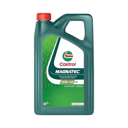 Castrol Magnatec 10W40 A3/B4 Semi Synthetic Engine Oil   5 Litre