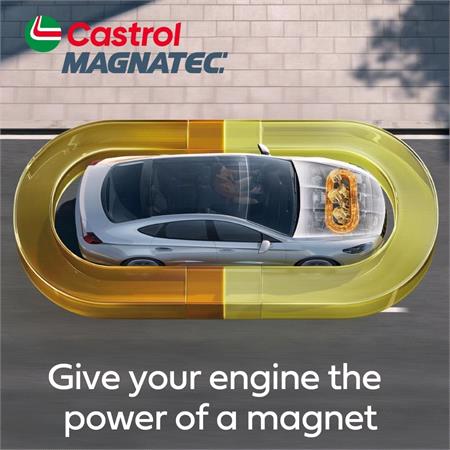 Castrol Magnatec 10W40 A3/B4 Semi Synthetic Engine Oil   5 Litre