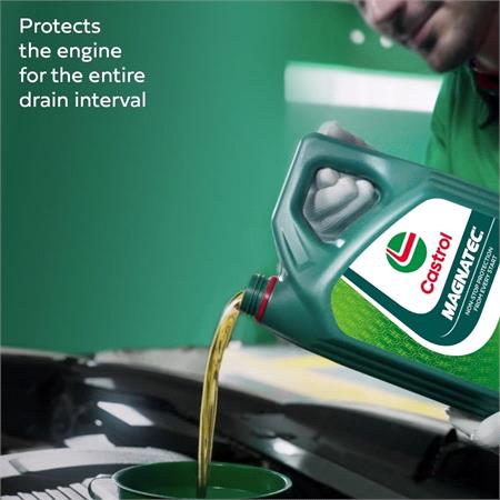 Castrol Magnatec 10W40 A3/B4 Semi Synthetic Engine Oil   5 Litre