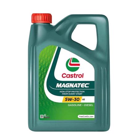 Castrol Magnatec 5W30 A5  Full Synthetic Engine Oil   4 Litre