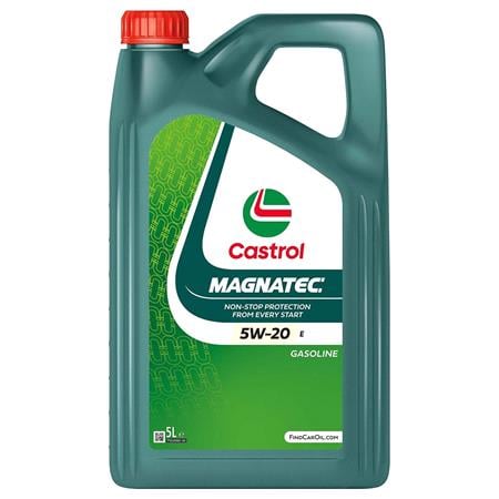 Castrol Magnatec 5W20 E Fully Synthetic Engine Oil   5 Litre