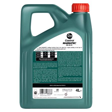 Castrol Magnatec 5W30 S1 Fully Synthetic Engine Oil   4 Litre