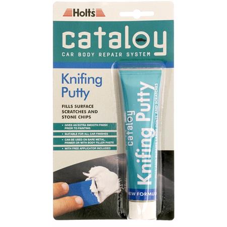 Cataloy Knifing Putty with Free Applicator   100g