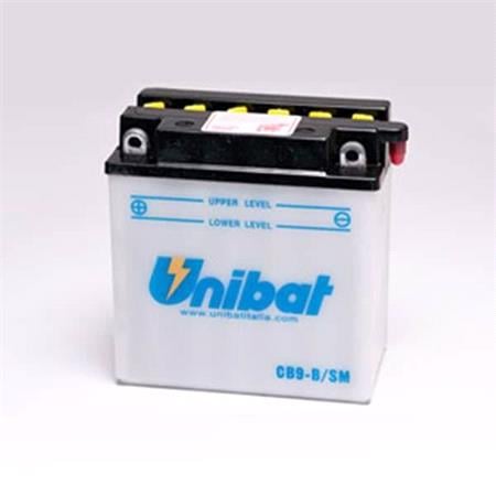 Unibat CB9 B SM Motorcycle Battery