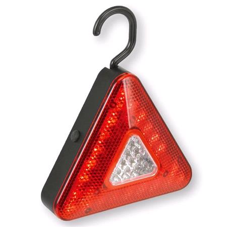 Compact LED Warning Triangle   39 LEDs