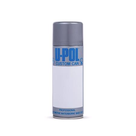 U POL CUSTOM CAN Waterbase Pre Charged Aerosol   Clear   400ml