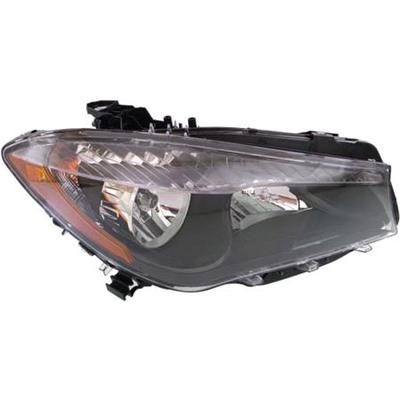 Right Headlamp (Halogen, Takes H7 / H15 Bulbs, Supplied Without Motor, Original Equipment) for Mercedes CLA Coupe 2013 on