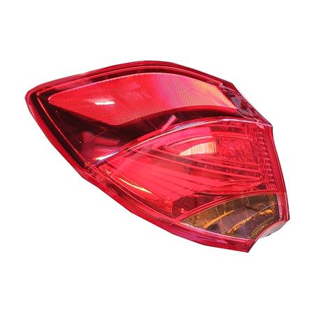 Left Rear Lamp (Outer, On Quarter Panel, 5 Door Hatchback Models, Supplied Without Bulbholder) for Kia CEE'D 2012 2015