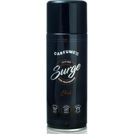 Oud Car Air Freshener Spray   Carfume Oud Spirit Surge 400ml 