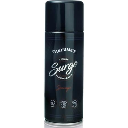 Sauvage Car Air Freshener Spray   Carfume Savage Spirit Surge 400ml