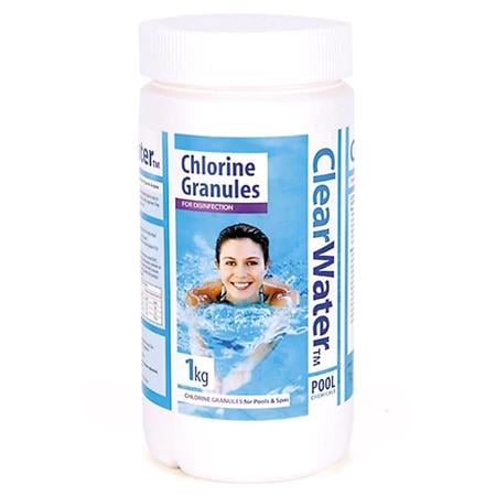 Clearwater Chlorine Granules   1kg