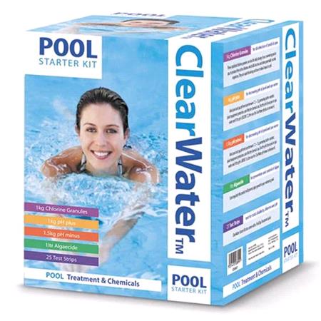 Clearwater Half Size Pool Starter Kit