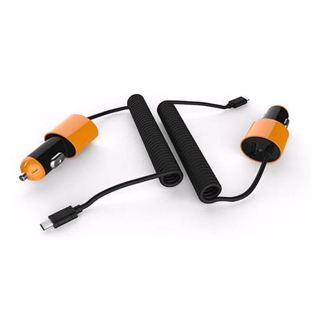 GadJet Super Car Charger with Micro USB Charging Cable