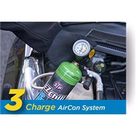 STP Auto Freeze Air Con Recharge   532ml