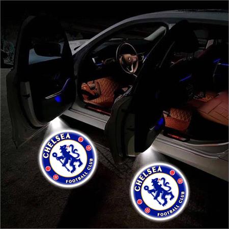 Chelsea FC Car Door LED Puddle Lights Set (x2)   Wireless