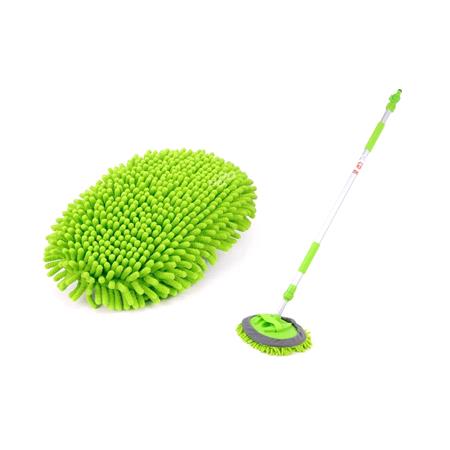 AMIO Microfiber Telescopic Wash Brush 145 247cm