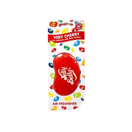 Jelly Belly Very Cherry   3D Hanging Air Freshener