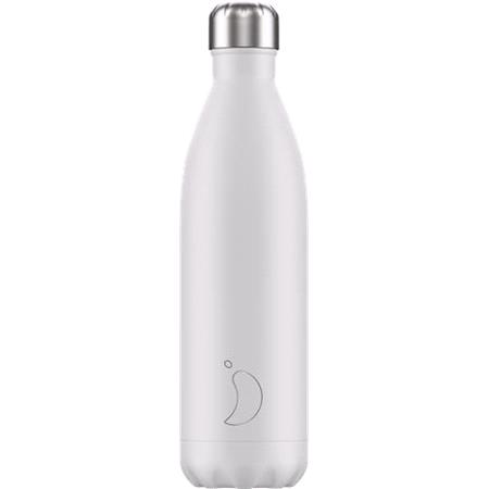 Chilly's 750ml Bottle   Mono White